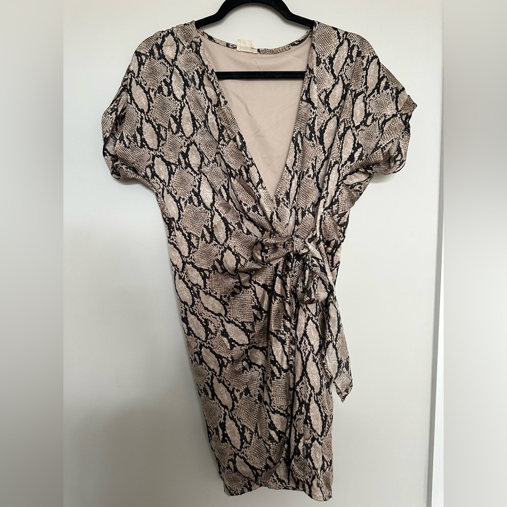 Snake Print Dress🐍